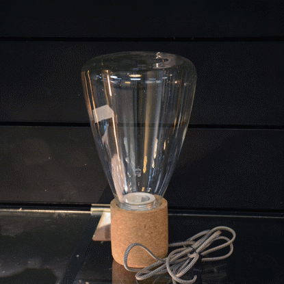 Image de LAMPE DE TABLE OLIVAL 34X18X9CM CLR BLANC