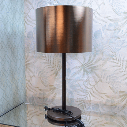 Image de LAMPE DE TABLE SAGANTO 66X35X23CM