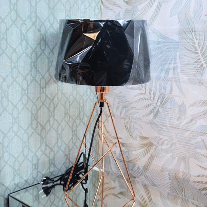 Image de LAMPE SUR PIED CORPORALE 56X30CM E27 / 230542