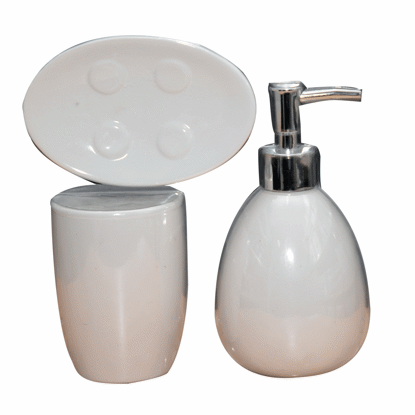 Image de SET DE SALLE DE BAIN  3ASS CLR / 233188