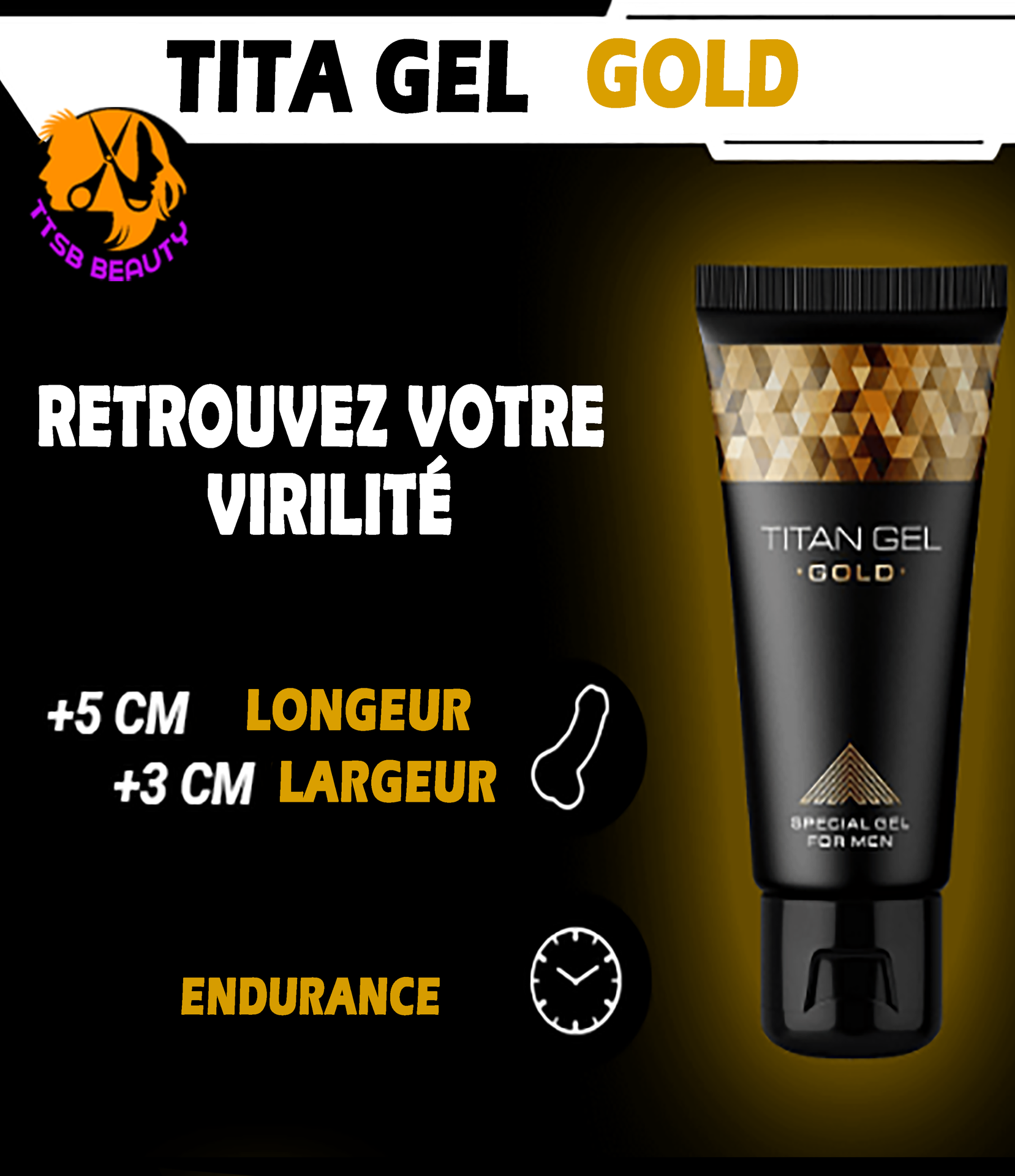 TITAN GEL GOLD