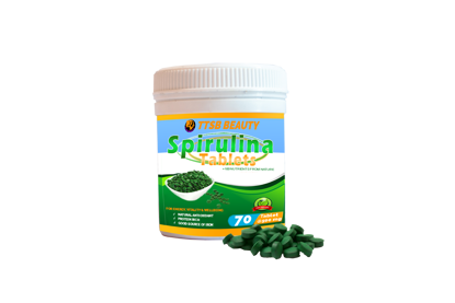 PACK DE 3 SPIRULINES BIO * 500 mg / 70 COMPRIMES