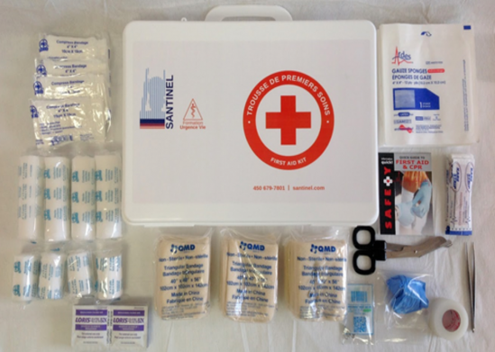 Image sur kit de premier secours