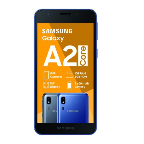 samsung galaxy a2 core noir 16go