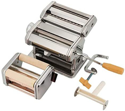 Agrandir l'image de Machine à Pâtes 3 En 1  - Gris Argent Image de Machine à Pâtes 3 En 1  - Gris Argent