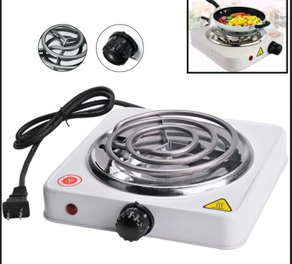 Image de Foyer Electrique à 01Foyer - Blanc