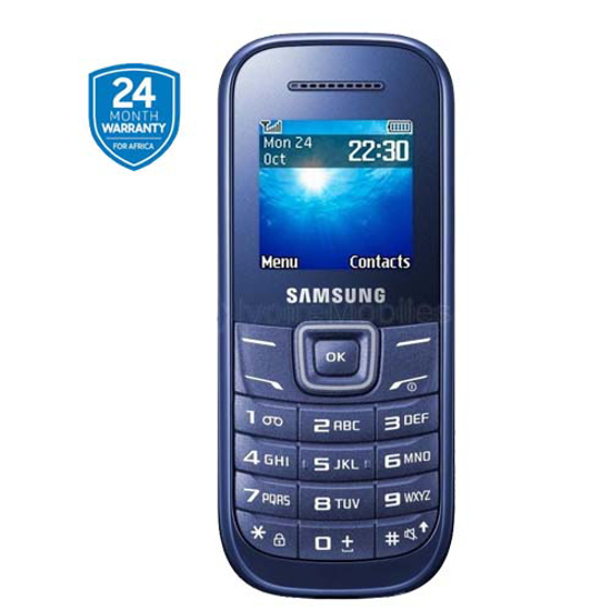Image sur Samsung Keystone 2 GT-E1205 - bleu