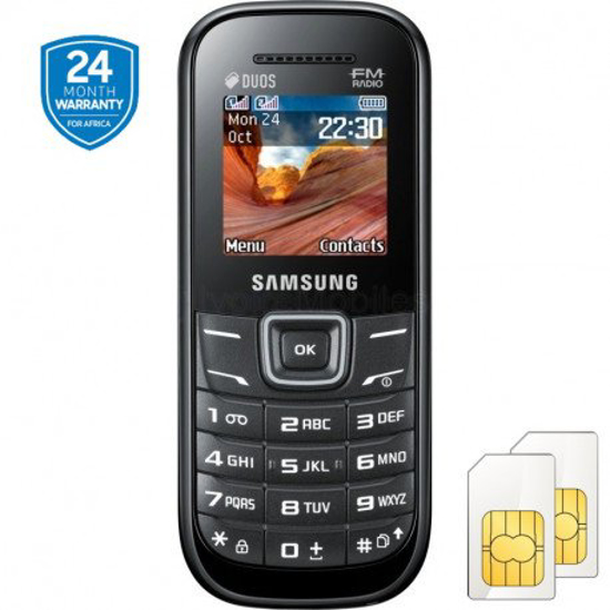 Image sur Samsung Keystone 2 Dual-Sim - 8Mo-Rom - Noir