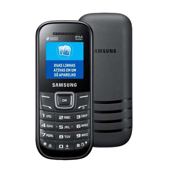 Image sur Samsung Keystone 2 Dual-Sim - 8Mo-Rom - Noir
