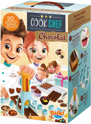 Image de Jeux pour enfant - 20 recettes de chef BUKI