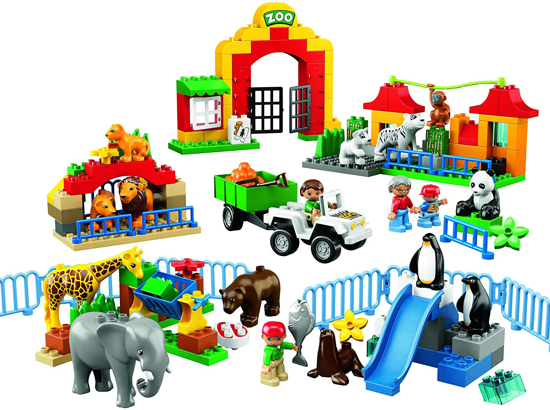 Image sur Lego ZOO - 106 Pièces