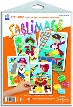 Image de Sablimage Pirates SENTOSPHERE