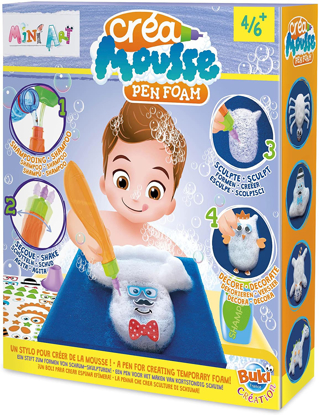 Agrandir l'image de Stylo Crea Mousse BUKI Image de Stylo Crea Mousse BUKI