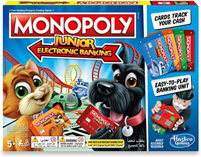 Image de Jeu de Societe MONOPOLY Electronique Junior