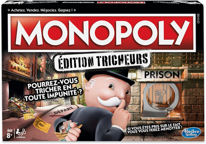 Image de MONOPOLY  +8 ans