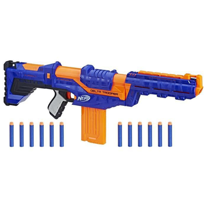Image de Pistolet Delta Trooper 4 en 1 - Nerf  27Mm
