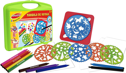 Image de Jeux pour enfant - Mandala - joustra