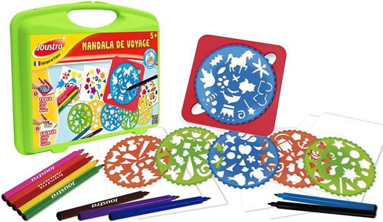 Image sur Jeux pour enfant - Mandala - joustra