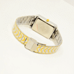 Image sur Montre bracelet - Jaune/Grise Rond