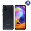 Samsung Galaxy A31 - Dual Sim - 6.4" - 48 Mpx - Capteur d'empreintes digitales - 128Go ROM / 4Go RAM - 5000mAh - Noir - 24 Mois Garantis-iziwaycameroun