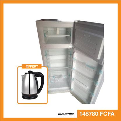 Agrandir l'image de Star Sat Réfrigérateur 138L - SS-5F138 - Classe Climatique (A) - Blanc - 12Mois Garantis Image de Star Sat Réfrigérateur 138L - SS-5F138 - Classe Climatique (A) - Blanc - 12Mois Garantis