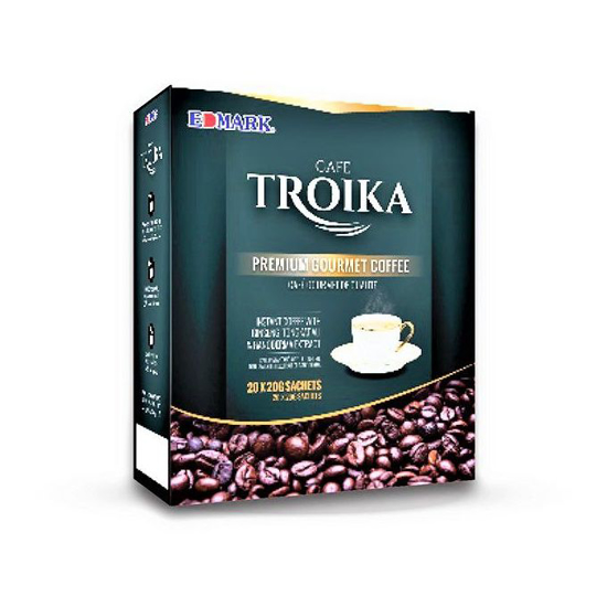 Image sur Complément alimentaire Edmark Café troika - 500g