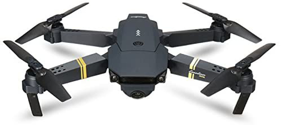 Image sur Drone quadrirotor pliable p40 avec caméra HD 1080P，Vidéo en direct WiFi FPV, maintien d'altitude, mode sans tête, décollage / atterrissage à une touche