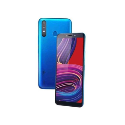 Agrandir l'image de Itel A56 Pro - 5.99" - - Dual Sim - 32Go /2Go - 8.0 Mpx /5 MP - 4000 MAh - Empreinte Digitale - Image de Itel A56 Pro - 5.99" - - Dual Sim - 32Go /2Go - 8.0 Mpx /5 MP - 4000 MAh - Empreinte Digitale -