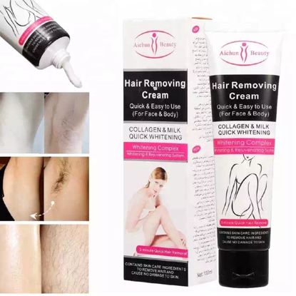 Agrandir l'image de Crème dépilatoire aichun beauty - 100ml Image de Crème dépilatoire aichun beauty - 100ml