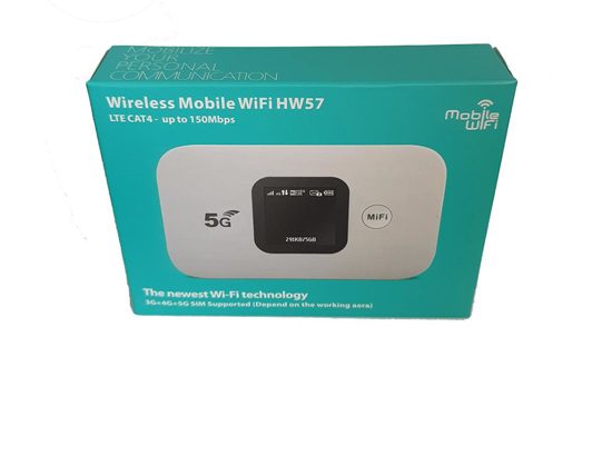 Image sur Modem Wifi 5G LTE - Compatible MTN/ORANGE/NEXTTEL - Blanc - 12 Mois