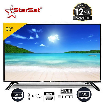 Achetez votre TV LED Full HD - 24 Pouces à bas prix au Cameroun