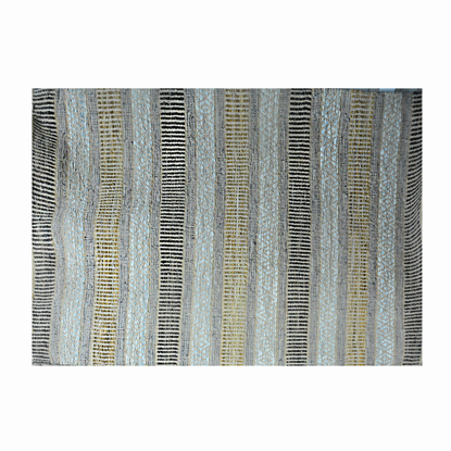 Image de TAPIS CUIR / JUTE 160X230 CLR MARRON 58911