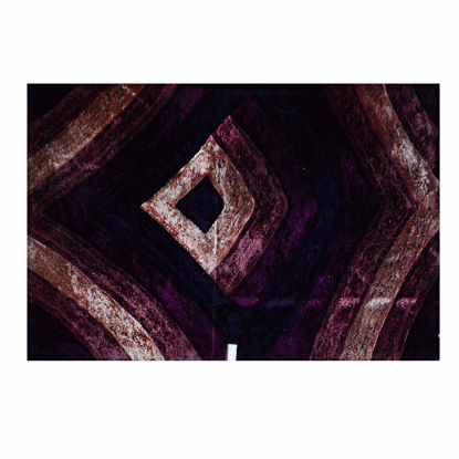 Image de TAPIS 190X290CM CLR MAUVE 1AC