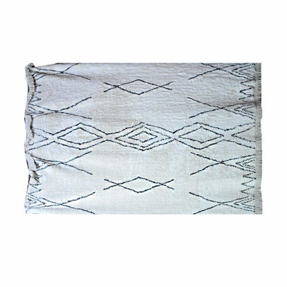 Image de TAPIS 190X290 COTON CLR IVOIRE