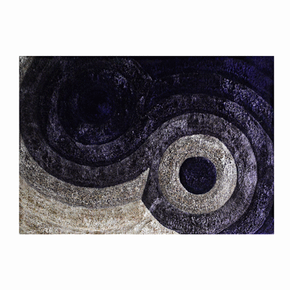 Image de TAPIS 160X230CM 70% POLYESTER 30% COTON