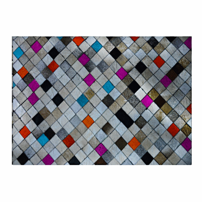 Image de TAPIS EN CUIR 160X230 CM