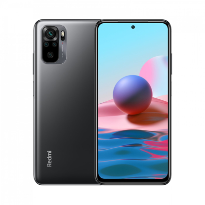 Image de Xiaomi Redmi Note 10 - 6.43 " - 128Go/6Go - 48MP 4K/13MP - 5000mAh - Garantie 12 Mois
