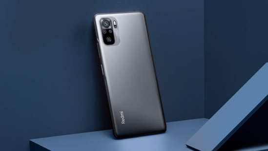 Image sur Xiaomi Redmi Note 10 - 6.43 " - 128Go/4Go - 48MP 4K/13MP - 5000mAh - Garantie 12 Mois