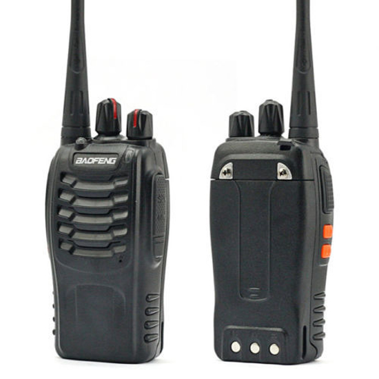 Image sur 2x Talkie walkies-UHF Baofeng BF-888S 3W 400-470 MHz - Noir