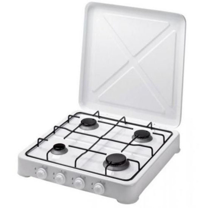 Agrandir l'image de Plaque A Gaz - 4 Foyers - Blanc Image de Plaque A Gaz - 4 Foyers - Blanc