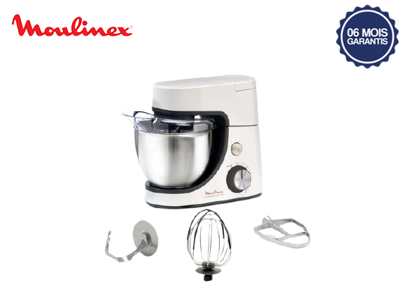 Batteur master chef Gourmet Moulinex QA510110 - 4.6L - 1100W - 06 mois garantis		 Batteur master chef Gourmet Moulinex QA510110 - 4.6L - 1100W - 06 mois garantis-iziwayCameroun