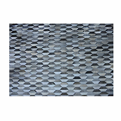 Agrandir l'image de TAPIS EN CUIR 200X290 CLR GRIS BEIGE 59575 Image de TAPIS EN CUIR 200X290 CLR GRIS BEIGE 59575