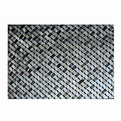 Agrandir l'image de TAPIS EN CUIR 190X290 CLR GIS MARRON Image de TAPIS EN CUIR 190X290 CLR GIS MARRON