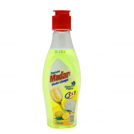 Image sur Savon liquide Madar Renzo - Multi usage -225ml - Citron 