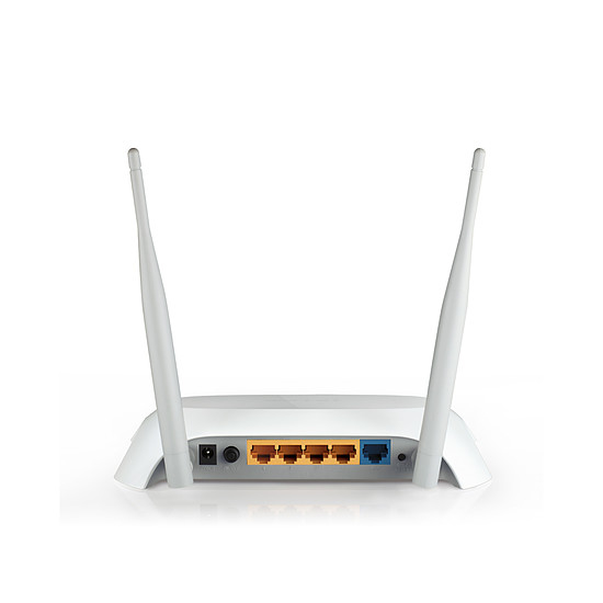 Routeur WiFi TP-Link TL-MR3420 - 3G/4G - 300 Mbps-iziwayCameroun	