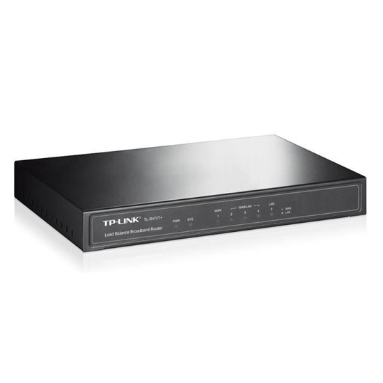 Image sur TP-LINK Routeur 5 ports Ethernet Multi-Wan TL-R470T+