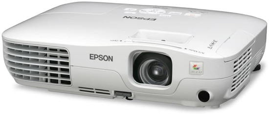 Image sur Epson EB-X10 Vidéo projecteur 3LCD 2600 ANSI lumens XGA (1024 x 768) 2000:1