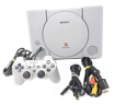Image sur Console Playstation 1 SONY - 02Manettes OFFERTES - Blanc - 06Mois