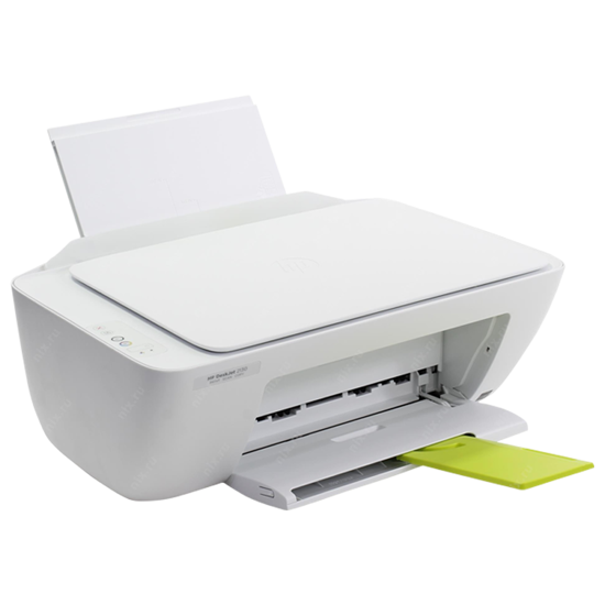 Imprimante Couleur Multifonction HP -DeskJet 2130 -Tout-En-Un - Blanc - 6 Mois