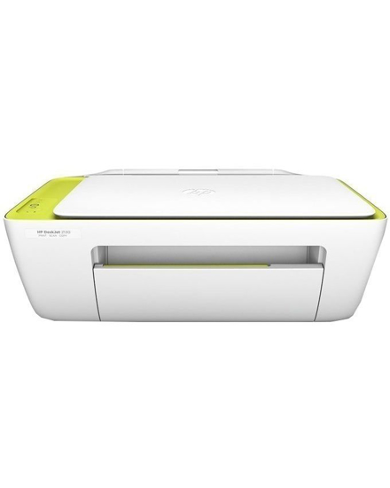Image sur Imprimante Multifonction Tout-En-Un Couleur HP -DeskJet 2130 - Blanc - 1 Mois